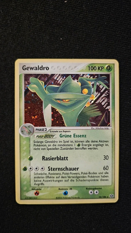 Sceptile - 10 - Holo - Ex smeraldo