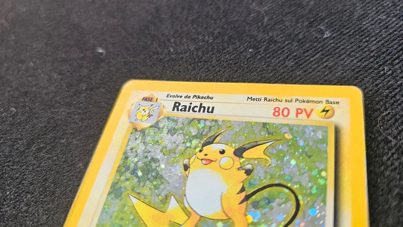 Pokémon - Raichu - 14 - Set Base