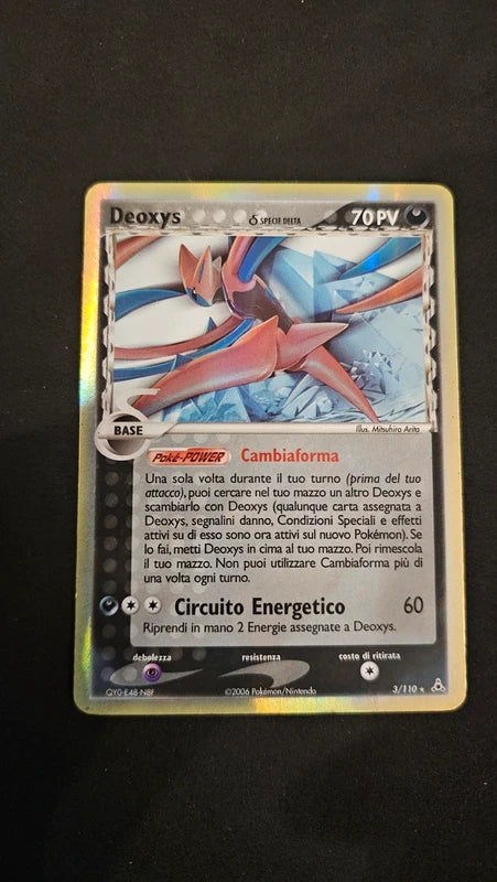 Pokèmon - Deoxys - Delta species - 3 - HP