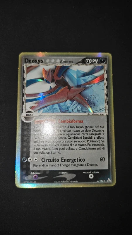 Pokèmon - Deoxys - Delta species - 3 - HP