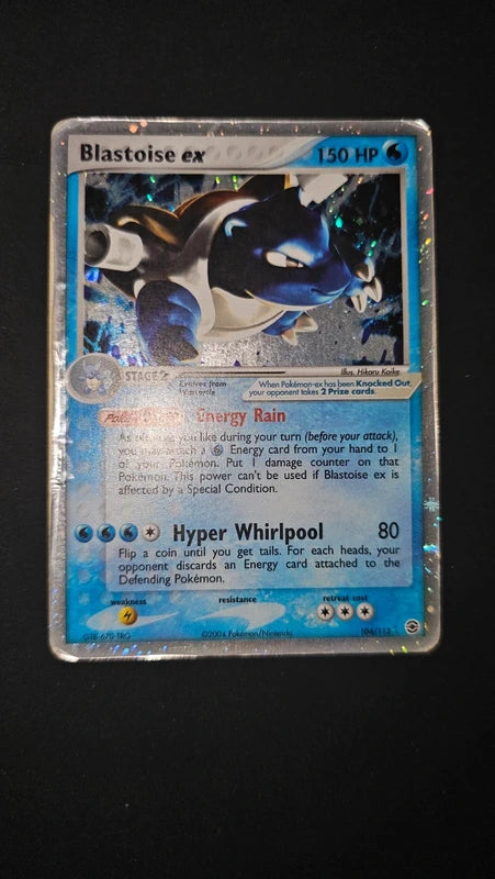 Pokèmon - Blastoise ex - 104 - FL