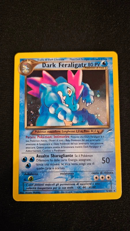 Pokémon - Dark Feraligatr - 5 - Neo Destiny