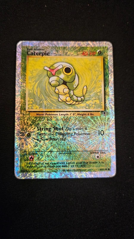 Pokèmon - Caterpie - 69 - Reverse - Legendary Collection