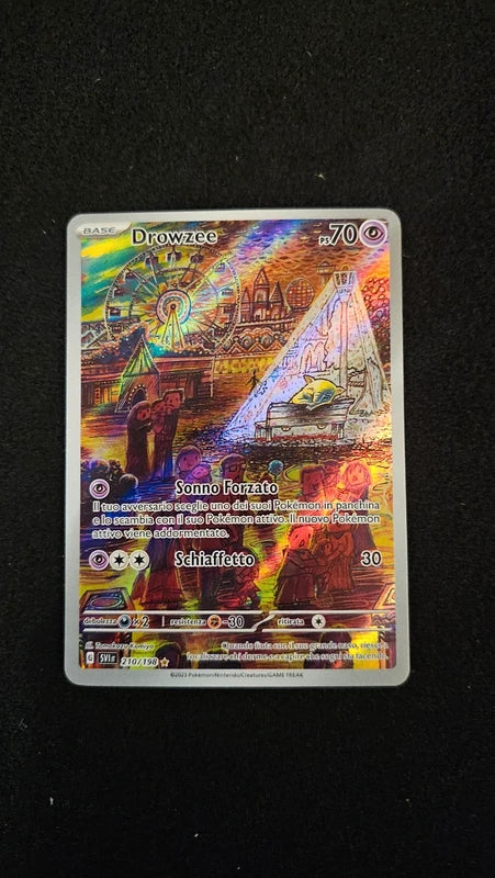 Pokèmon - Drowzee - 210 - Scarlatto e violetto - SVI