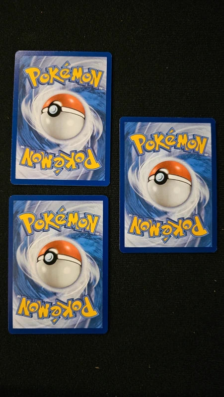 Pidgey 207 - Pidgeotto 208 - Pidgeot 225 - Ossidiana infuocata - OBF