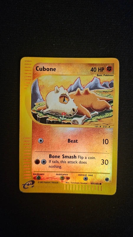 Pokémon - Cubone - 103 - Reverse - Expedition