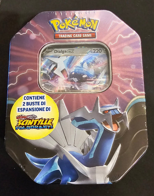 Tin da collezione - Dialga EX