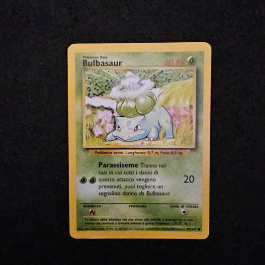 Bulbasaur 44/102 ITA Good