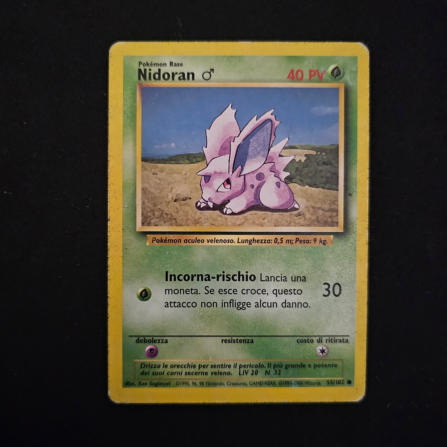 Nidoran 55/102 ITA Played