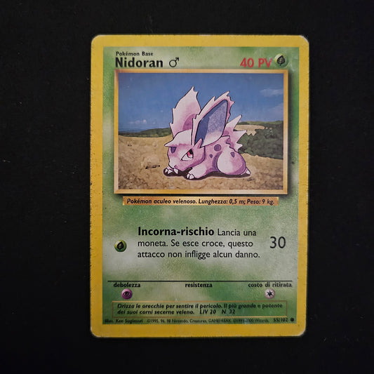 Nidoran 55/102 ITA Played