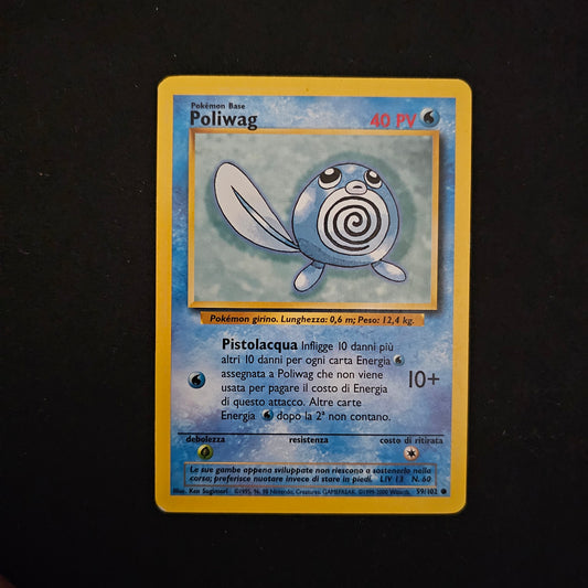Poliwag 59/102 ITA Good