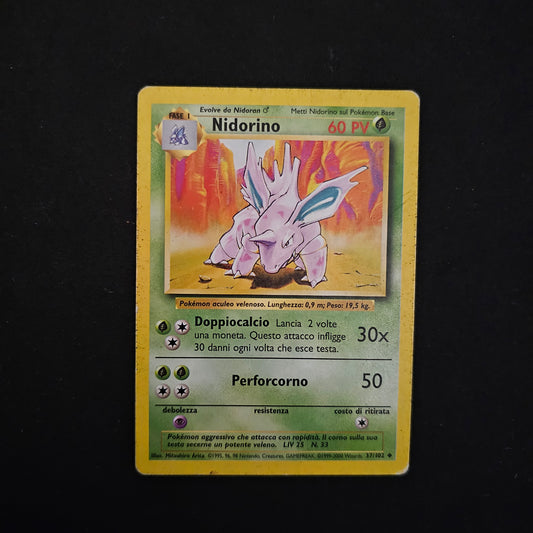 Nidorino 37/102 ITA Mplayed