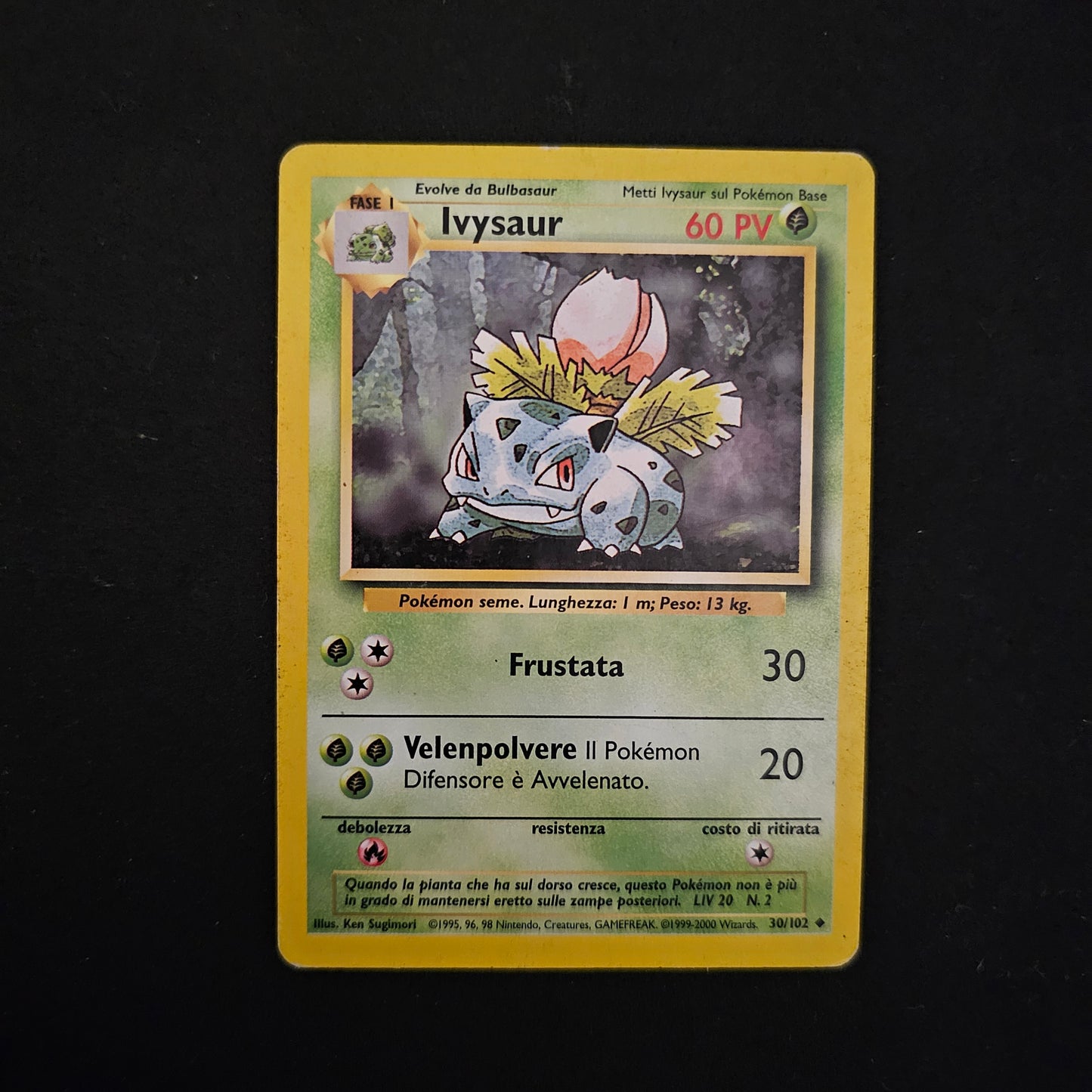 Ivysaur 30/102 ITA Good