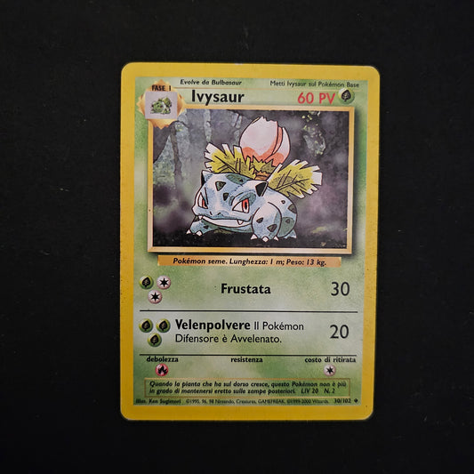 Ivysaur 30/102 ITA Good