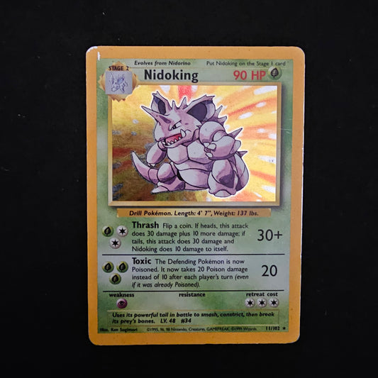 Nidoking HOLO 11/102 ITA Played