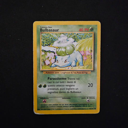 Bulbasaur 44/102 ITA Played