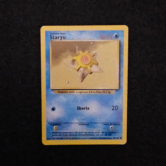 Staryu 65/102 ITA Good