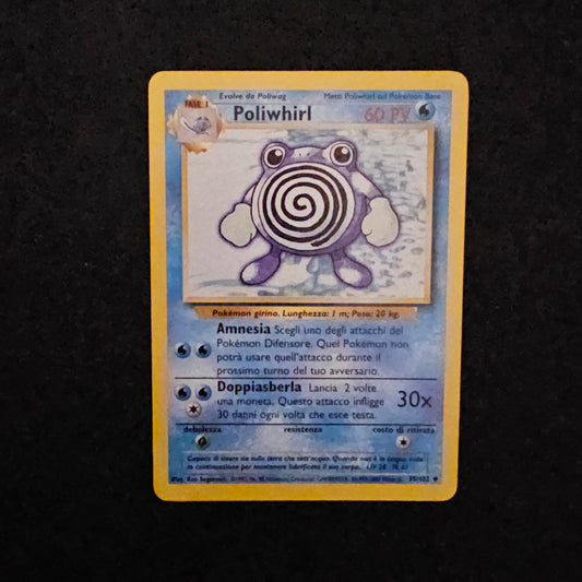 Poliwhirl 38/102 ITA Good