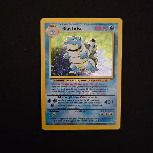 Blastoise 2/102 ITA Good