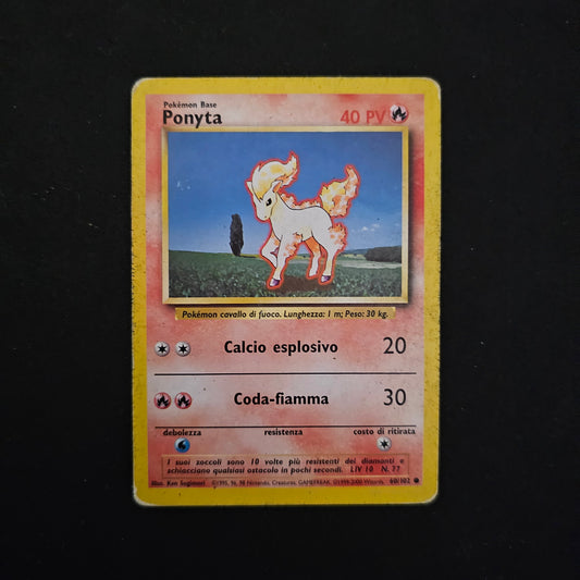 Ponyta 60/102 ITA Played