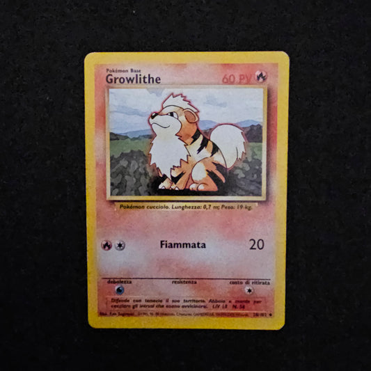 Growlithe 28/102 ITA Good