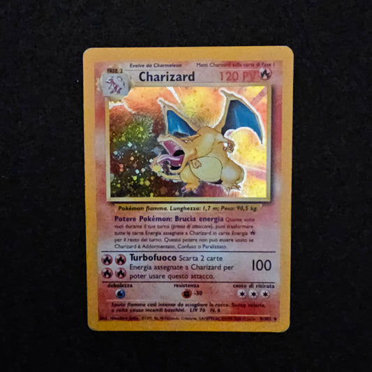 Charizard 4/102 ITA Good