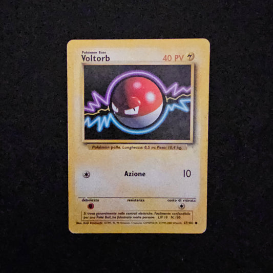 Voltorb 67/102 ITA Played
