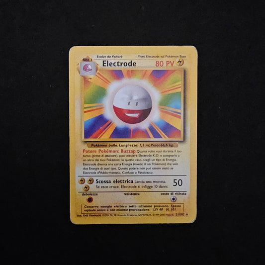 Electrode 21/102 ITA Played