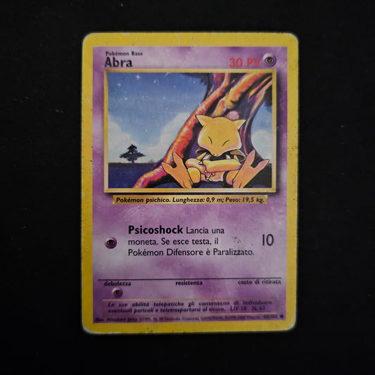 Abra 43/102 ITA Played