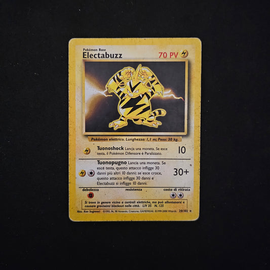 Electabuzz 20/102 ITA Played