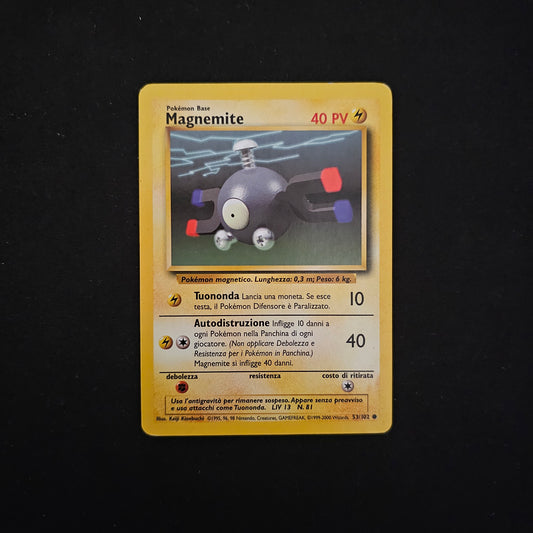 Magnemite 53/102 ITA Good