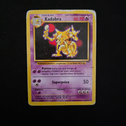 Kadabra 32/102 ITA Poor