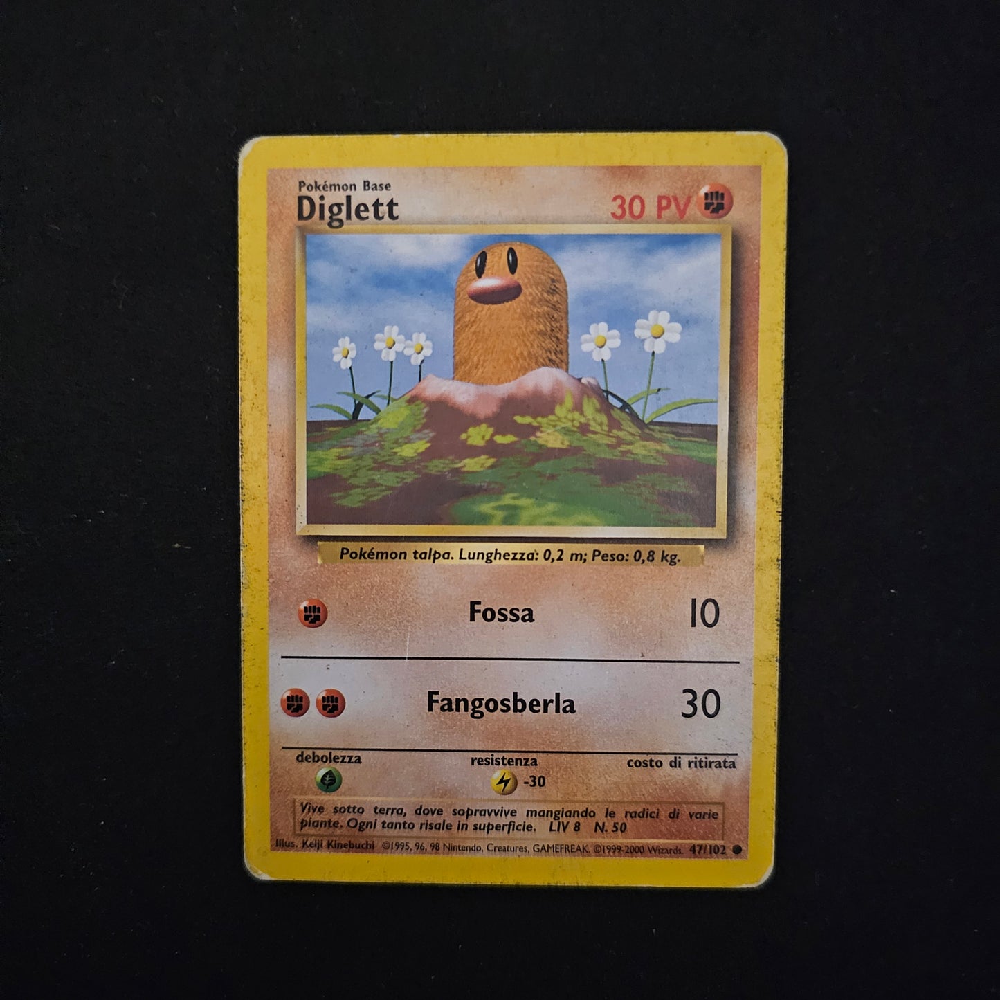 Diglet 47/102 ITA Mplayed