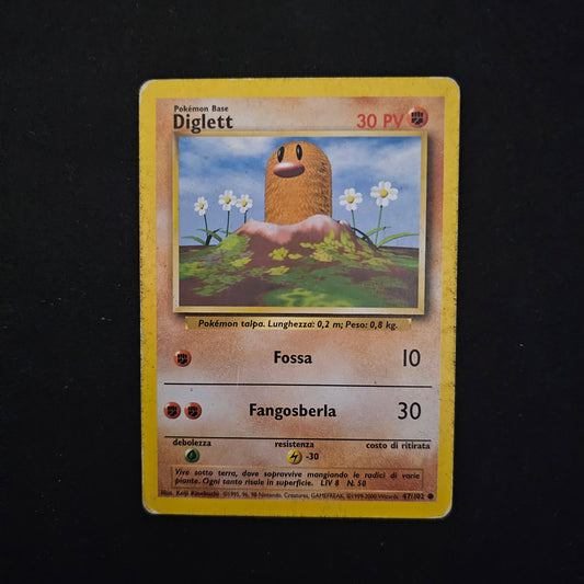 Diglet 47/102 ITA Mplayed