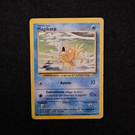 Magikarp 35/102 ITA Played