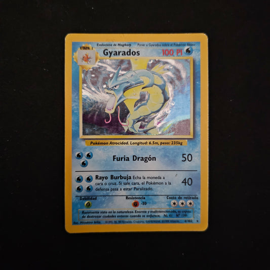 Gyarados 6/102 SPA Played
