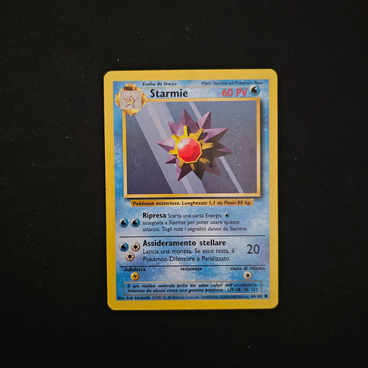Starmie 64/102 ITA Good