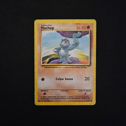 Machop 52/102 ITA Played