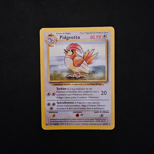 Pidgeotto 22/102 ITA Good