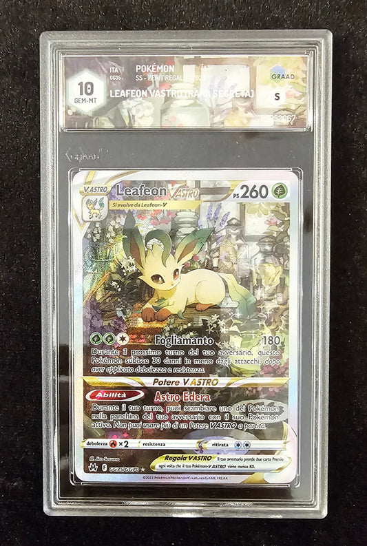 Leafeon VAstro Zenit Regale (Rara segreta) GG35/GG70