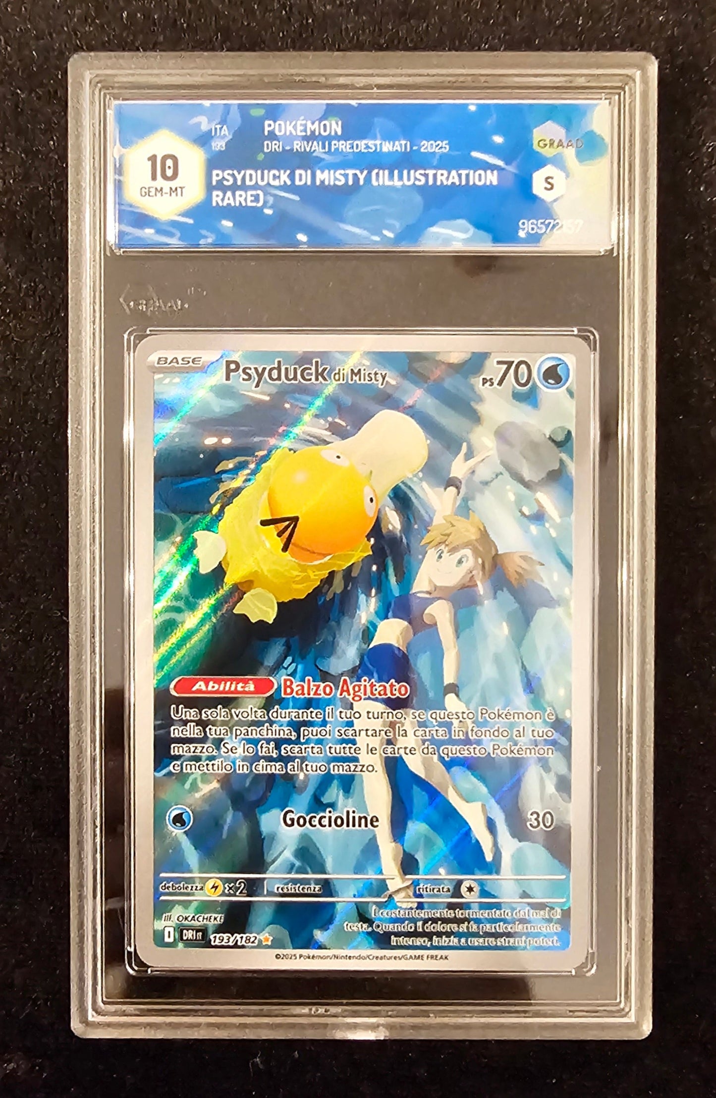 Psyduck di Misty Rivali Predestinati (Illustrazione Rara) 193/182
