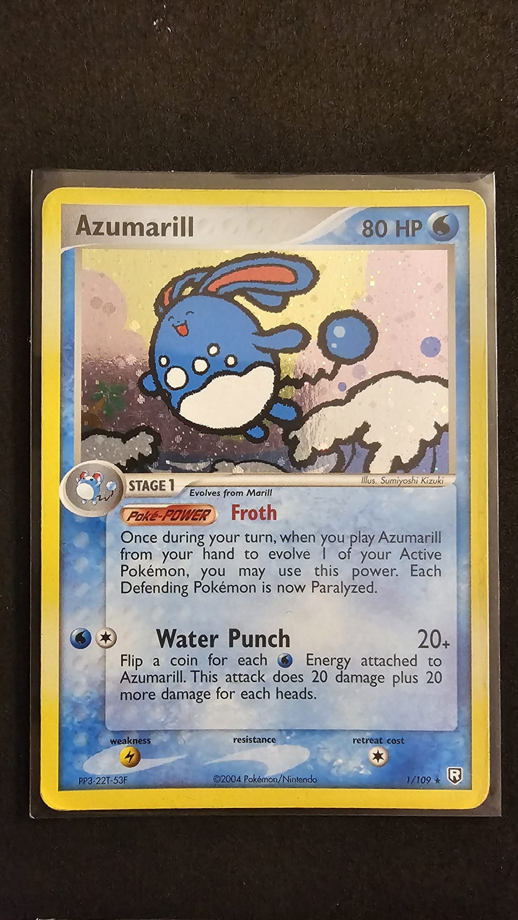 Azumarill 1 -Altaria 1