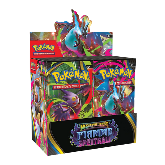Box 36 Bustine - Pokèmon Fiamme Spettrali - ITA
