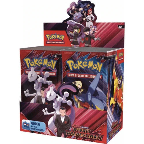 Box 36 Bustine Rivali predestinati ITA - Sealed