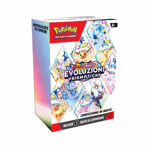 Pokemon Scarlatto e violetto - Evoluzioni Prismatiche