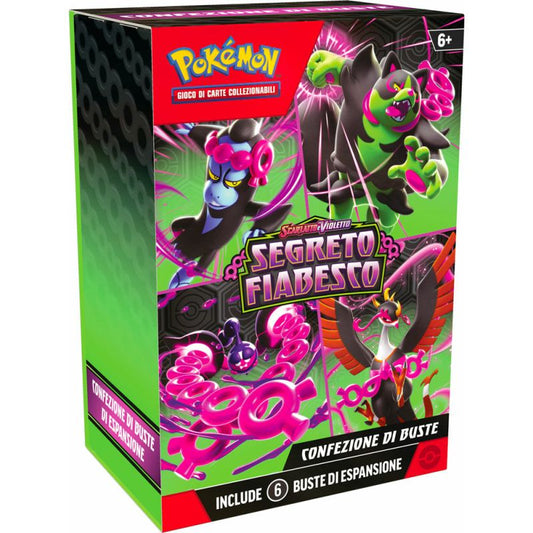 Pokemon Scarlatto e violetto - Segreto Fiabesco