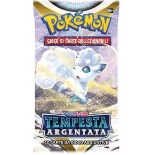 Bustina Tempesta argentata - ITA