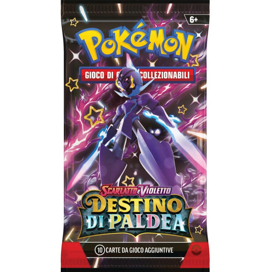Bustina singola Destino di Paldea - ITA