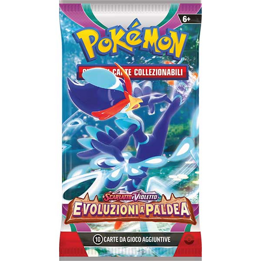 Bustina Evoluzioni a paldea - ITA