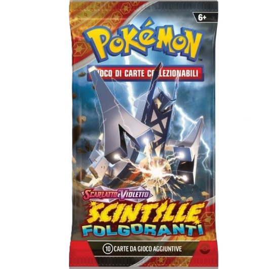 Bustina Scintille folgoranti - ITA